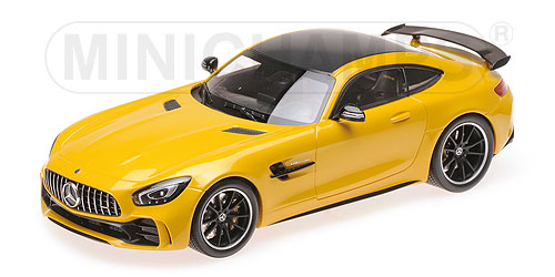 MERCEDES-AMG GT-R – 2017 – YELLOW L.E. 402 pcs. 1:18 model