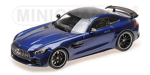 MERCEDES-AMG GT-R – 2017 – BLUE METALLIC - L.E. 402 pcs. 1:18 model
