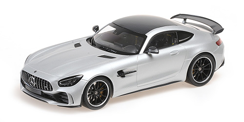 MERCEDES-AMG GT-R – 2021 – SILVER 1:18 model