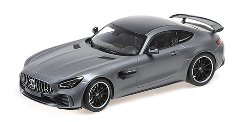MERCEDES-AMG GT-R – 2021 – MATT GREY METALLIC 1:18 model