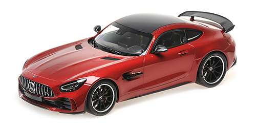 MERCEDES-AMG GT-R – 2021 – RED METALLIC 1:18 model
