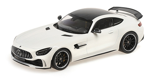 MERCEDES-AMG GT-R – 2021 – WHITE METALLIC 1:18 model