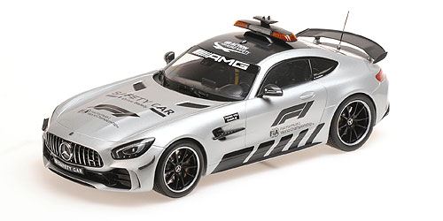 MERCEDES-AMG GT-R – 2017 – ‘SAFETY CAR FORMULA 1’ 2019 1:18 model