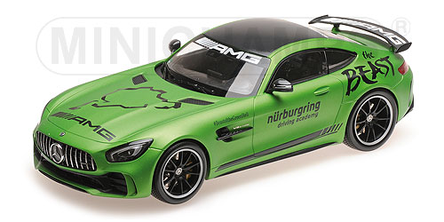 MERCEDES-AMG GT-R – 2017 – ‘Co-Pilot’ - L.E. 1008 pcs. 1:18 model