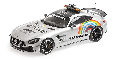 MERCEDES-AMG GT-R – 2020 – ‘SAFETY CAR FORMULA 1’ 2020 - L.E. 1002 pcs. 1:18 model