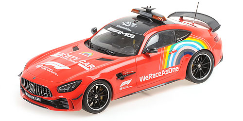 MERCEDES-AMG GT-R – 2020 – ‘SAFETY CAR FORMULA 1’ MUGELLO GP 2020 – 1.000 GP FOR FERRARI - L.E. 1002 pcs. 1:18 model