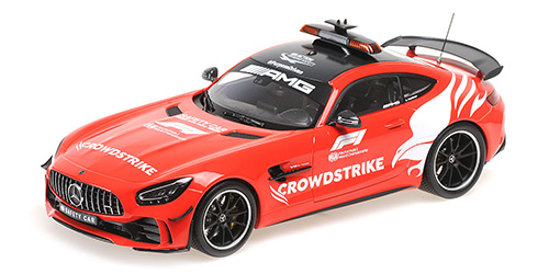 MERCEDES-AMG GT-R – ‘SAFETY CAR FORMULA 1 2021 - L.E. 882 pcs. 1:18 model