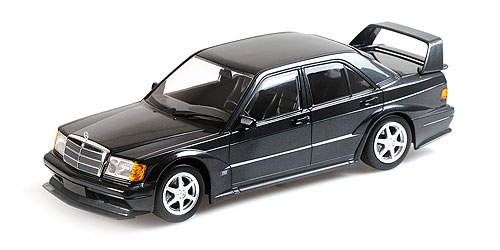 MERCEDES-BENZ 190E 2.5-16 EVO 2 – BLUE-BLACK METALLIC - L.E. 300 pcs. 1:18 model