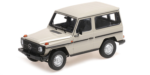 MERCEDES-BENZ G-MODEL SHORT (W460) – 1980 – GREY 1:18 model