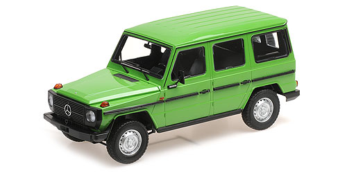 MERCEDES-BENZ G-MODEL LONG (W460) – 1980 – GREEN 1:18 model