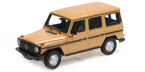 MERCEDES-BENZ G-MODEL LONG (W460) – 1980 – IVORY 1:18 model