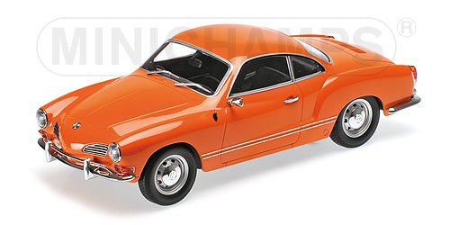 VOLKSWAGEN KARMANN GHIA COUPÉ – 1970 – ORANGE L.E. 1002 pcs. 1:18 model