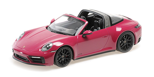 PORSCHE 911 (992) TARGA 4 GTS – 2021 – RUBYSTAR 1:18 model