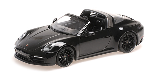 PORSCHE 911 (992) TARGA 4 GTS – 2021 – BLACK 1:18 model