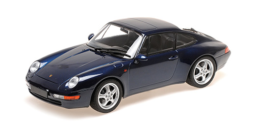 PORSCHE 911 (993) – 1993 – BLUE METALLIC 1:18 model
