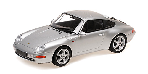 PORSCHE 911 (993) – 1993 – SILVER 1:18 model