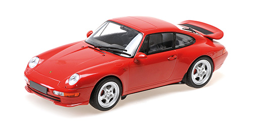 PORSCHE 911 RS (993) – 1994 – RED 1:18 model