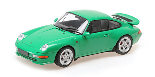 PORSCHE 911 RS (993) – 1994 – GREEN 1:18 model