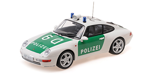 PORSCHE 911 (993) – 1993 – POLIZEI 1:18 model