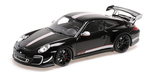 PORSCHE 911 GT3 RS 4.0 – 2011 – BLACK 1:18 model