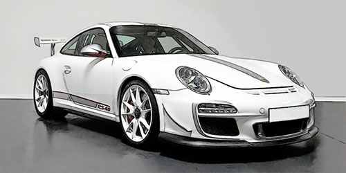 PORSCHE 911 GT3 RS 4.0 – 2011 – WHITE 1:18 model