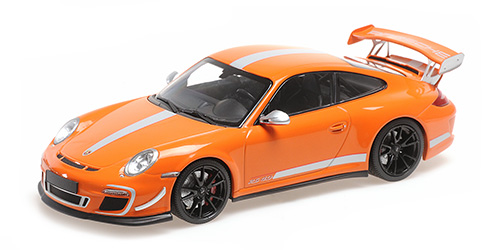PORSCHE 911 GT3 RS 4.0 – 2011 – ORANGE 1:18 model