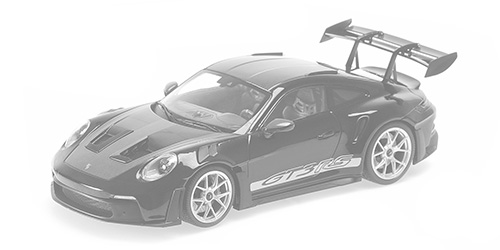 PORSCHE 911 (992) GT3RS – 2023 – ORANGE W/BLACK WHEELS 1:18 model