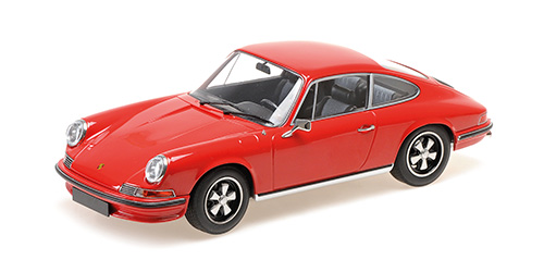 PORSCHE 911 S – 1972 – RED 1:18 model