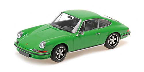 PORSCHE 911 S – 1972 – GREEN 1:18 model