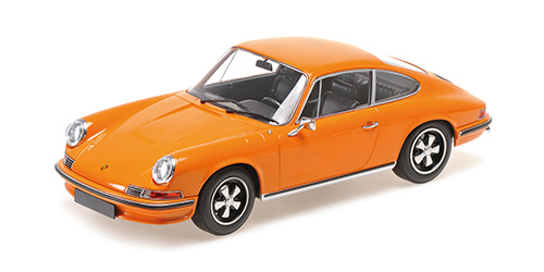 PORSCHE 911 S – 1972 – ORANGE 1:18 model