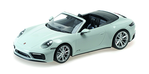 PORSCHE 911 CARRERA 4 GTS CABRIOLET – 2020 – GREY 1:18 model