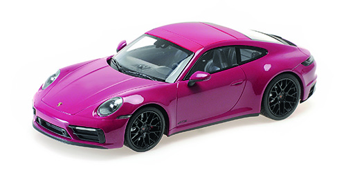 PORSCHE 911 CARRERA 4 GTS – 2020 – RUBYSTAR 1:18 model