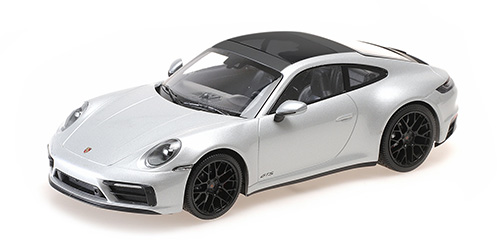 PORSCHE 911 CARRERA 4 GTS – 2020 – SILVER 1:18 model