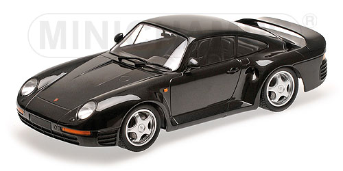 PORSCHE 959 – 1987 – GREY METALLIC L.E. 600 pcs. 1:18 model