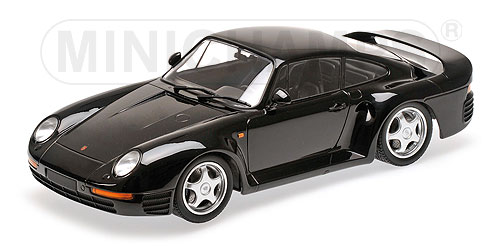 PORSCHE 959 – 1987 – BLACK L.E. 1002 pcs. 1:18 model
