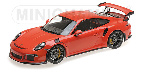 PORSCHE 911 GT3 RS (991) – 2015 – LAVAORANGE L.E. 2004 pcs. 1:18 model