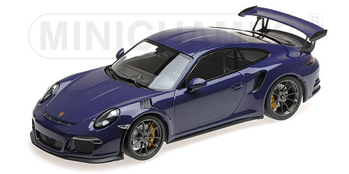 PORSCHE 911 GT3 RS (991) – 2015 – ULTRAVIOLET L.E. 1002 pcs. 1:18 model