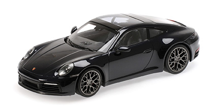 PORSCHE 911 CARRERA 4S – 2019 – BLUE METALLIC - L.E. 336 pcs. 1:18 model
