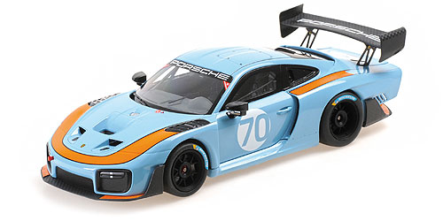 PORSCHE 935/19 – BLUE – 2020 - L.E. 504 pcs. 1:18 model