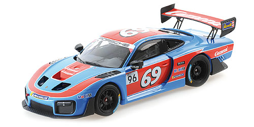 PORSCHE 935/19 – HERBERT MOTORSPORT – SPA 2019 - L.E. 504 pcs. 1:18 model