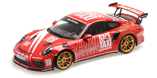 PORSCHE 911 (991.2) GT3RS – 2019 – INDISCHROT – GETSPEED RACE TAXI - L.E. 300 pcs. 1:18 model