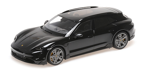 PORSCHE TAYCAN CROSS TOURISMO TURBO S – 2021 – BLACK 1:18 model