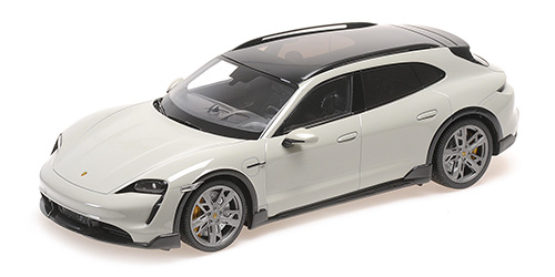 PORSCHE TAYCAN CROSS TOURISMO TURBO S – 2021 – CHALK 1:18 model