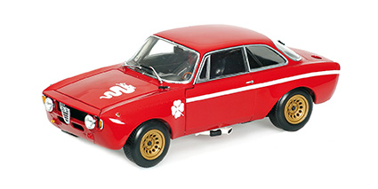 ALFA ROMEO GTA 1300 JUNIOR – 1971 – RED 1:18 model