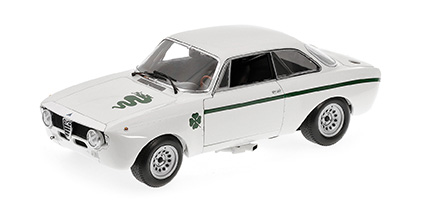 ALFA ROMEO GTA 1300 JUNIOR – 1971 – WHITE - L.E. 330 pcs. 1:18 model