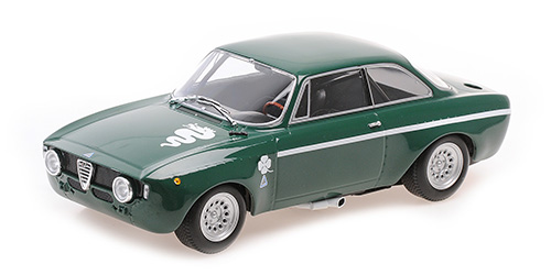 ALFA ROMEO GTA 1300 JUNIOR – 1971 – GREEN 1:18 model