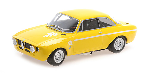 ALFA ROMEO GTA 1300 JUNIOR – 1971 – YELLOW 1:18 model