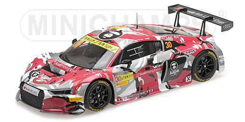 AUDI R8 LMS – AAPE/AUDI HONG KONG – MARCHY LEE – FIA GT WORLD CUP MACAU 2015 L.E. 300 pcs. 1:18 model