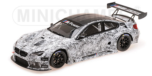 BMW M6 GT3 – PRESENTATION SPA – 2015 - L.E. 504 pcs. 1:18 model