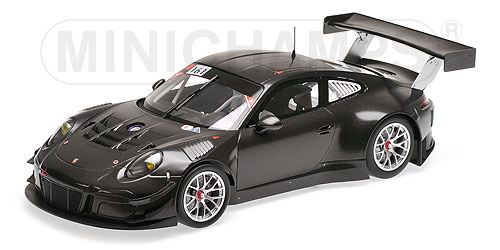PORSCHE 911 GT3 R – MANTHEY RACING – NÜRBURGRING TEST 2015 L.E. 402 pcs. 1:18 model